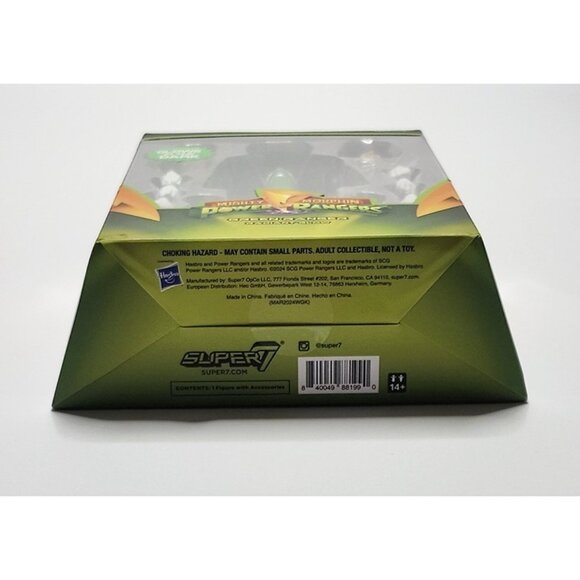 Mighty Morphin Power Rangers Glow In The Dark Green Ranger Action Figure - Picture 6 of 7